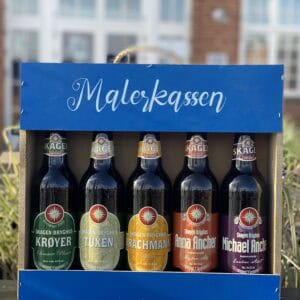 Malerkassen 5 øl